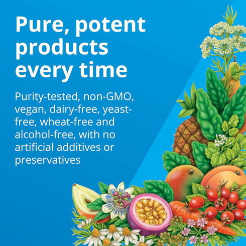 Floradix Kinder Love Vegan Gluten-Free Liquid Multivitamin for Healthy Development, 8.5 Fl Oz