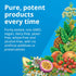 Floradix Kinder Love Vegan Gluten-Free Liquid Multivitamin for Healthy Development, 8.5 Fl Oz