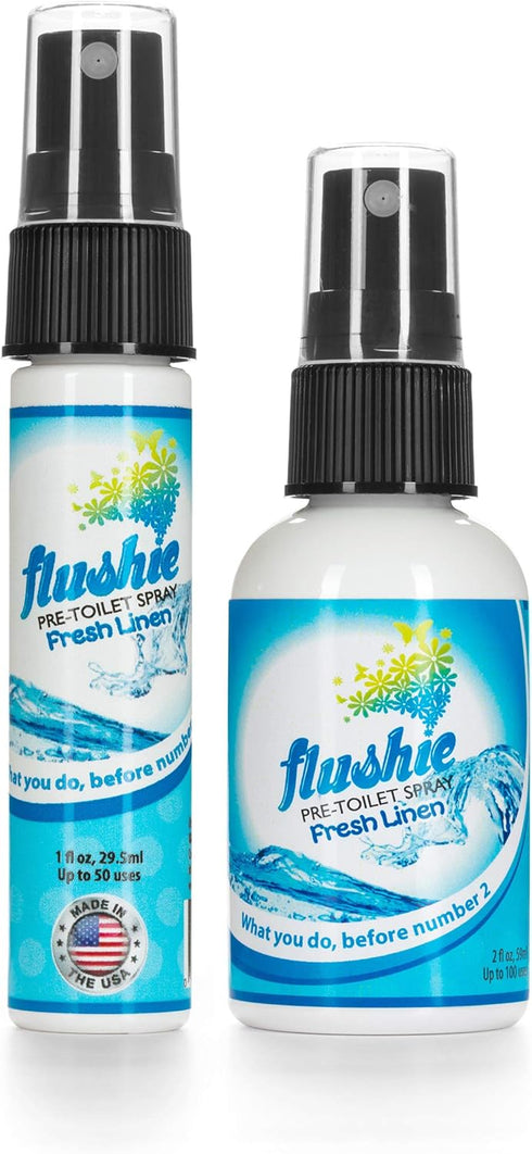 Poop Travel Size Toiletries Bathroom Spray - Toilet Deodorizer for Traveling Essentials