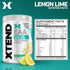 XTEND EAA + BCAA Powder | Muscle Recovery & Lean Muscle Growth | 9 Essential Amino Acids for Intra Workout or Post Workout Recovery | 10g EAAs Per 2 Servings | Lemon Lime 40 Servings