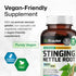 BIO KRAUTER Stinging Nettle Capsules 1200 mg - 100% Natural Urinary Tract Support Caps