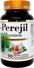 Productos El Colibri 500mg 45 AJO con Perejil (Garlic and Parsley Extract) Servings