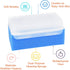 Special Supplies Baby Bath Sponges (6 Pack) - Soft Foam Sensory Scrubber with Cradle Cap Brush for Infant, Toddler Skin