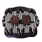 LOVEF Women Magic Hair Combs, Wood Beaded Stretch Double Side Combs Clips, Bun Maker Hair Accessories (Coffee)
