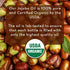 Pure Body Naturals Organic Jojoba Oil, 4 Fl Oz - 100% Pure, Cold Pressed for Skin, Face, Nails, and Hair