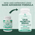 PurePremium Saw Palmetto 500 mg for Men/Women – Maximum Strength Extract, 100 Tablets