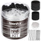 Teenitor Hair Ties Kit, 500pcs Clear Elastic Hair Bands, 30pcs Ponytail Holders, 40pcs Bobby Pins for Women