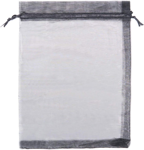 Volanic 50PCS 6X9 Inch Sheer Drawstring Organza Gift Bag for Jewelry Party Wedding Favor Candy Display