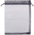 Volanic 50PCS 6X9 Inch Sheer Drawstring Organza Gift Bag for Jewelry Party Wedding Favor Candy Display