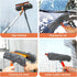 eazer 89'' Squeegee Window Cleaner 2 in 1 with Rotatable Tool Kit, Extension Pole for Indoor/Outdoor Window and Car