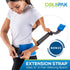 Hot & Cold Ice Packs for Injuries, Reusable Gel (4 Pc Set) for Pain Relief, Joint Muscle Soreness, Swelling