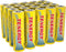 Tenergy Solla Premium Rechargeable NiMH AA Battery, 1300mAh Solar Batteries for Solar Garden