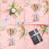 White Ribbon 120 Yards, 3/8 Inch Thin White Satin Ribbon for Gift Wrapping, Flower Bouquets, Wedding Decoration