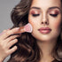 ZOREYA Makeup Brush Set, 15 Pcs Premium Synthetic Foundation and Eye Shadows Makeup Brushes, Eyeliner Brushes (Pink)