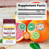 NutriBiotic Grapefruit Seed Extract Tablets, 125mg, 100 Count | Premium Grade GSE with Bioflavonoids | Potent Immune &