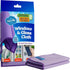 Pure-Sky Microfusion Window Thickened Magic Cleaning Cloth - Microfiber Streak Free Cleaning