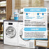 Active Wear Laundry Detergent & Soak - Natural Performance Concentrate Enzyme Booster Deodorizer for 90 Loads