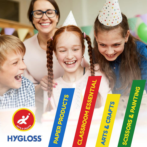 Hygloss Products Paper Plates - Uncoated White Plate, 6-Inches, 100 Pack, Environmentally Friendly, Recyclable