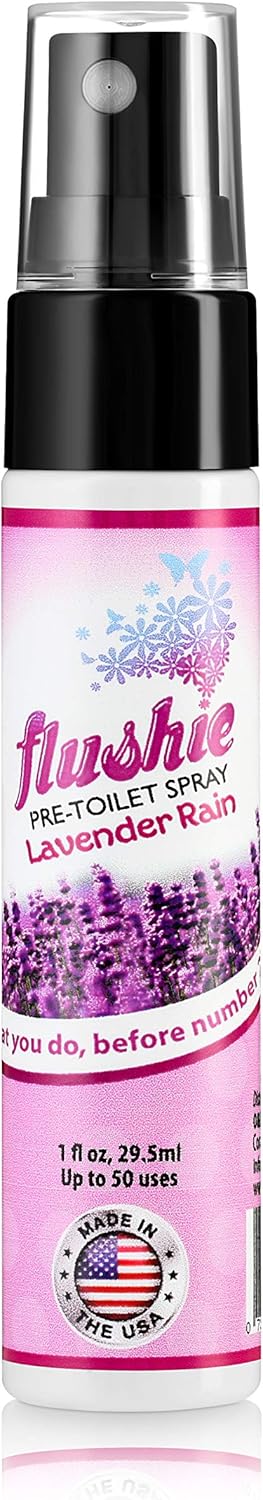 Poop Travel Size Toiletries Bathroom Spray - Toilet Deodorizer, Traveling Essentials, Odor Eliminator