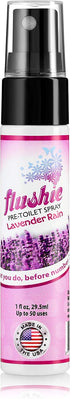 Poop Travel Size Toiletries Bathroom Spray - Toilet Deodorizer, Traveling Essentials, Odor Eliminator