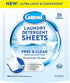 Carbona Laundry Detergent Sheets, Free & Clear, 1 Pack - 25 Sheets