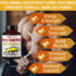 VITAL HERBAL Horny Goat Weed Capsules, Equivalent to 8250mg, Maximum Strength with Maca Root, 90 Count