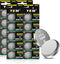 20 Pack 3V Lithium CR2032 Battery for Airtag, Candles, Tea Light, Car Remote Key Fob, Watch, Sensor