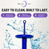 Ear Wax Removal Tool - Plastic Ear Care Product for Cleaning Earwax - Wax Remover Scoop Device (Varied Colors)