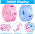 2 Rolls/20 Yards Elephant Satin Ribbon, Baby Shower Theme, Birthday Theme Wrapping Ribbons for DIY