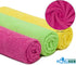 KORUSER (12 Pack/High Grammage) Microfiber Cleaning Cloths - Reusable and Washable - Multi Purpose Indoor/Outdoor