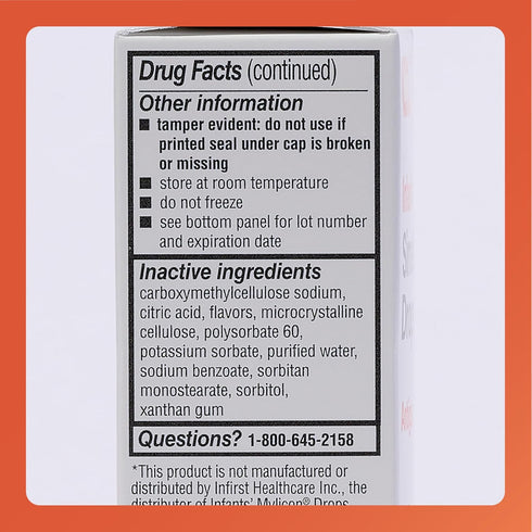 Infants Gas Relief Simethicone, 1 Fl Oz, Pack of 3