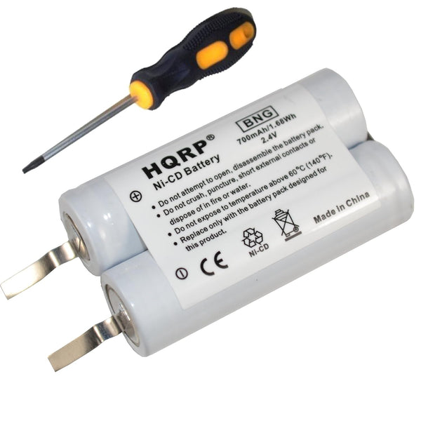 HQRP Battery Compatible with Philips Norelco Razor/Shaver 6863XL 6865XL 6866XL 6867XL 6885XL 6886XL HQ8885 plus