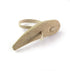 Steins Hammer Toe Crest Cushion and Buttress Pad – Reduces Pressure from Calluses and Hammer Toes, Large Right, Beige,