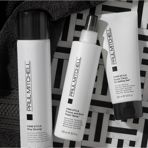 Paul Mitchell Freeze and Shine Super Hairspray, Maximum Hold