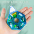 Weekly Pill Organizer - 2 Pack Portable Pill Box Medicine Case, Seven Day Edition for Vitamins and Supplements