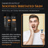 Men Anti Aging Daily Aftershave, All Natural Face Cream with Argan, Shea & Aloe, 2.6 oz