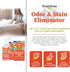 2-Pack TrulyFree Odor & Stain Eliminator - Includes Empty Refillable 16oz Spray Bottle and 2 Refill Pouches