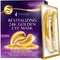 SWISSÖKOLAB 24k Gold Under Eye Patches for Dark Circles, Puffiness, Collagen Eye Gel Pads