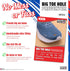 Trainer Armour Big Toe Hole Preventer, self-Adhesive Patches with a Clever applicator - Shoe Toe Hole Area Repair Patch
