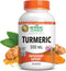 Botanic Choice Premium Turmeric Antioxidant Support, Joint Health Supplement for Adults, 180 Vege Capsules