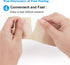 Cohesive Bandage Wrap, Self Adhesive Medical Tape, Vet Wrap, Athletic Elastic Stretch Band for Sport Injury & Wound
