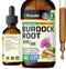 Burdock Root Tincture - Organic Extract Liquid Supplement - Antioxidant Support - Vegan Drops 2 Fl.Oz.