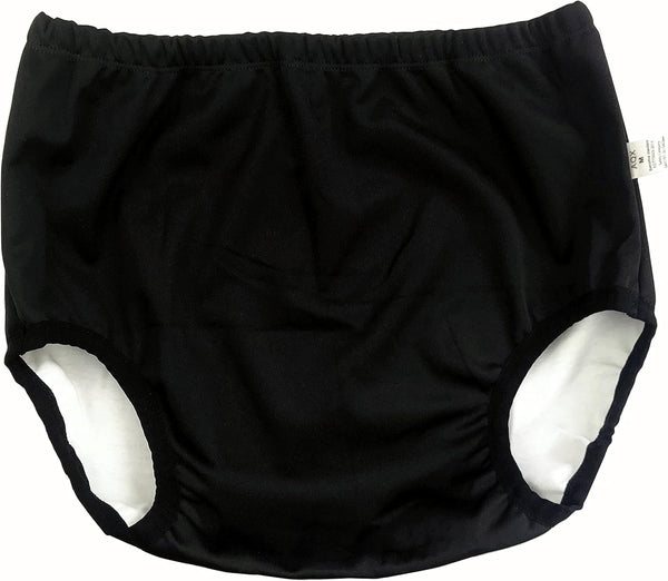 Adult Diaper Cover for Incontinence, Cloth Active Latex Leak Proof Pants, Reusable Washable Pull Up Plastic Pants