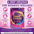 Vortexonix Care-60 Beef Organ Supplement for Women, Natural Grass Fed Beef Liver Capsules, Hormone Balance for Women