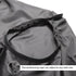 Professional Hair Cutting Cape with Adjustable Snap Closure, Waterproof Hairdressing Salon Cape - 57" x 51" (Black)