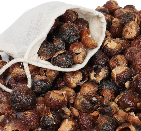 Cure wid Pure Organic Soap Nuts, 8oz/225g, Approx 90 Loads, Eco-friendly, Non-toxic