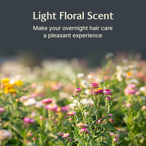 LA'DOR Snail Sleeping Hair Ampoule Serum - Intensive Overnight Leave-In Mask for Frizzy, Dry, Damaged Hair