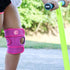 KARM Kids Knee Brace - Adjustable Compression Support for Osgood Schlatter, Pain, Sports, Meniscus Tear, Pink