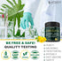 Dandelion Root Supplement 7500mg, 100 Capsules - 6in1 for Digestion, Heart Health & Immune Support with Ginger &