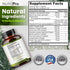 Heart Health Blood Pressure Support Supplement with Hawthorn Berry & Hibiscus for Healthy Hypertension